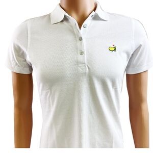 Masters Magnolia Lane Ladies Pima Cotton Blend White Polo